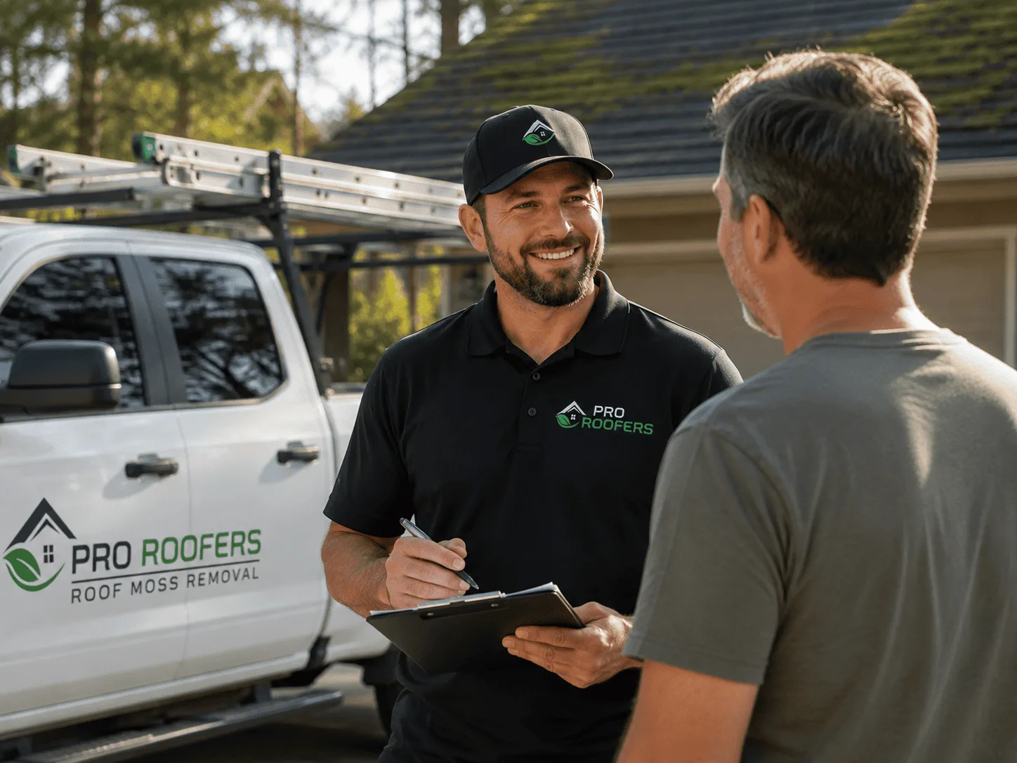 Roof Moss Removal Axis, AL FAQs